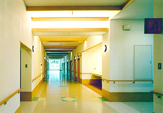 2階療養室
